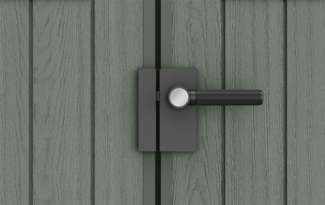 Сарай "Дарвин 4х6" (размеры 118 х 184 см), зеленый Сарай "Дарвин 4х6" (размеры 118 х 184 см), зеленый