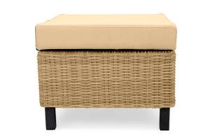 MOKKA BELLA пуф малый, соломенный MOKKA BELLA пуф малый, соломенный