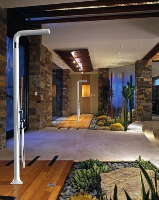 Душ уличный Funny Yang T 245 антрацит 170х170х2100 мм Душ уличный Funny Yang T 245 антрацит 170х170х2100 мм