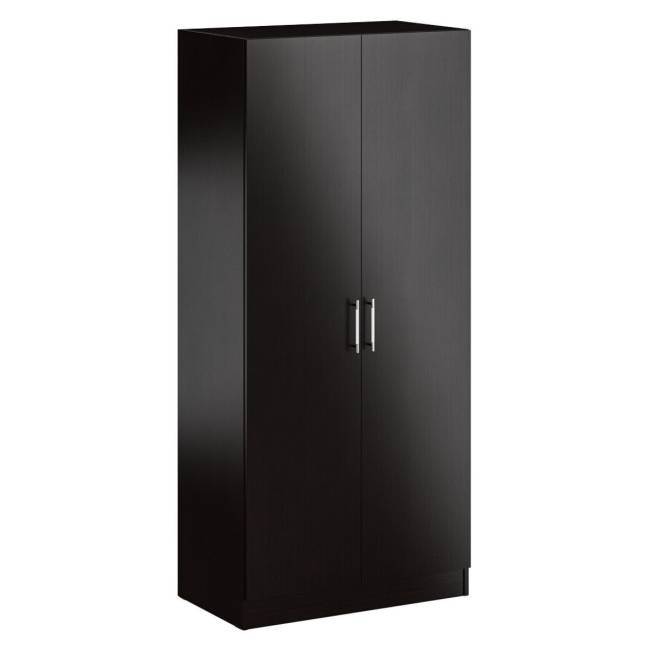 Кровать двуспальная 1800 со шкафом для одежды 2-х створчатым Стандарт цвет венге Кровать двуспальная 1800 со шкафом для одежды 2-х створчатым Стандарт цвет венге